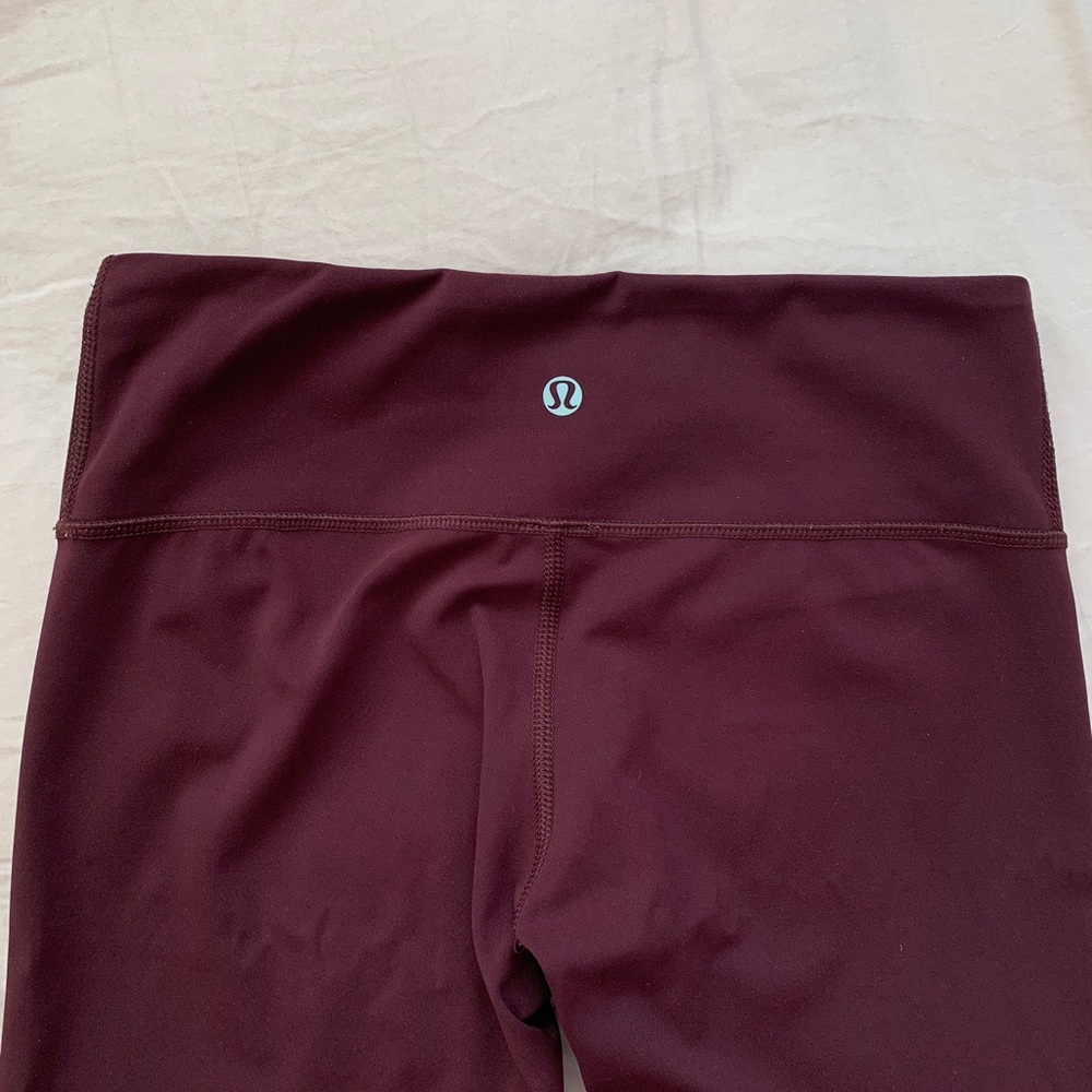 ❗️SOLD❗️Lululemon Wunder Under Crop